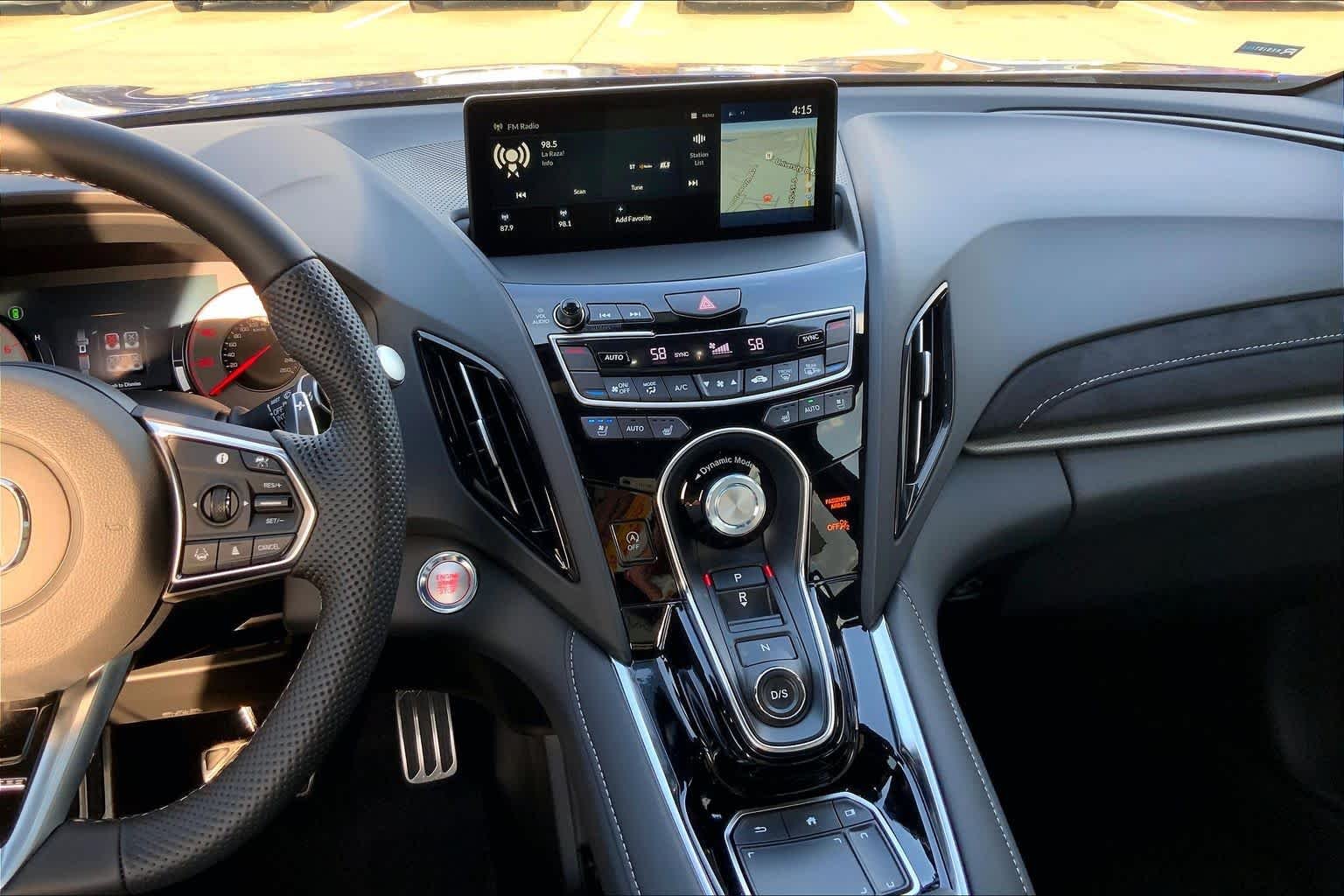 New 2026 Apex Blue Pearl Acura w/A-Spec Package image 6