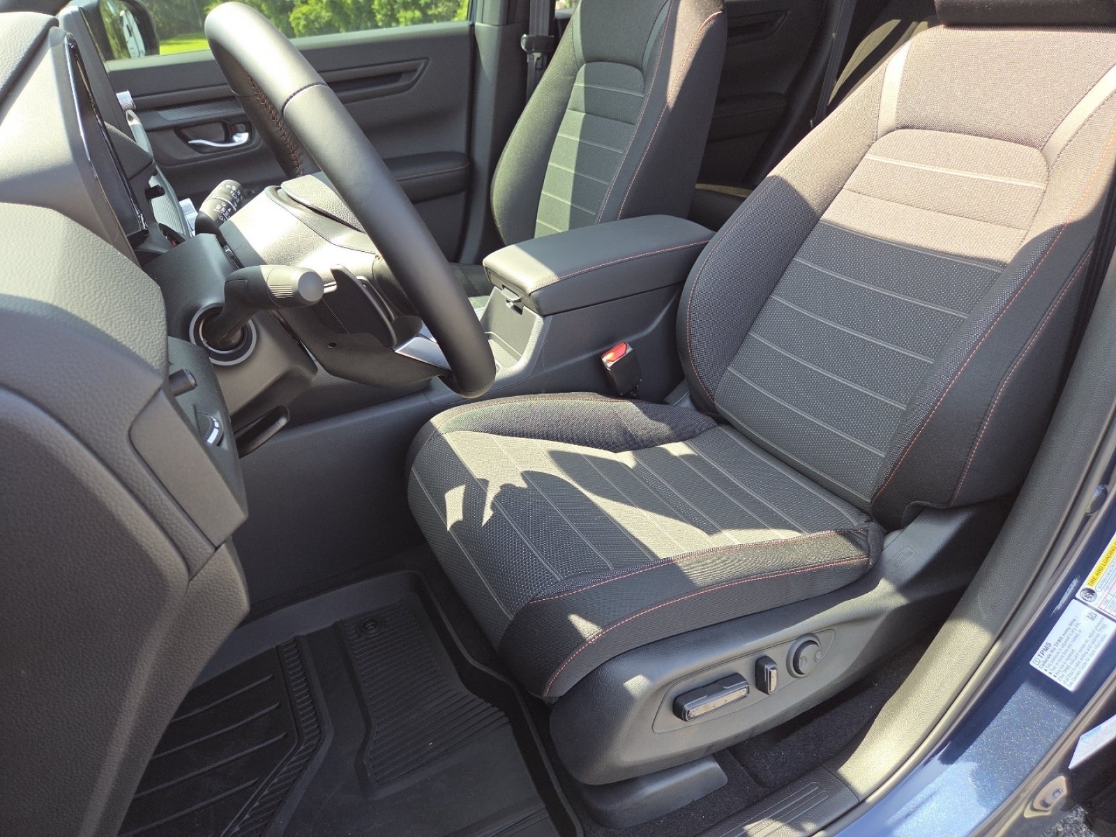 New 2026 Canyon River Blue Metallic Honda TrailSport image 25