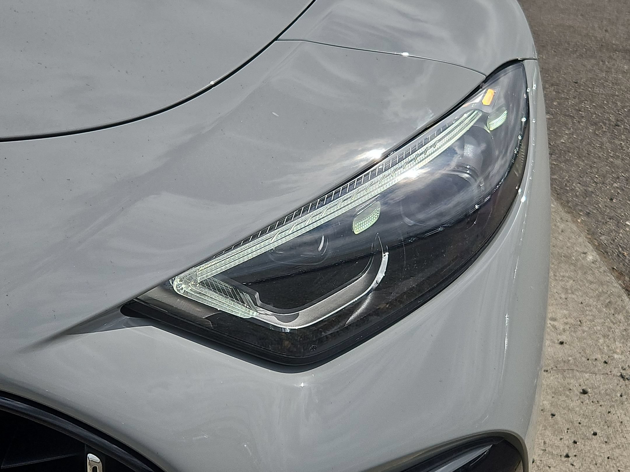 New 2025 MANUFAKTUR Alpine Grey Mercedes-Benz AMG® SL 55 Roadster image 50