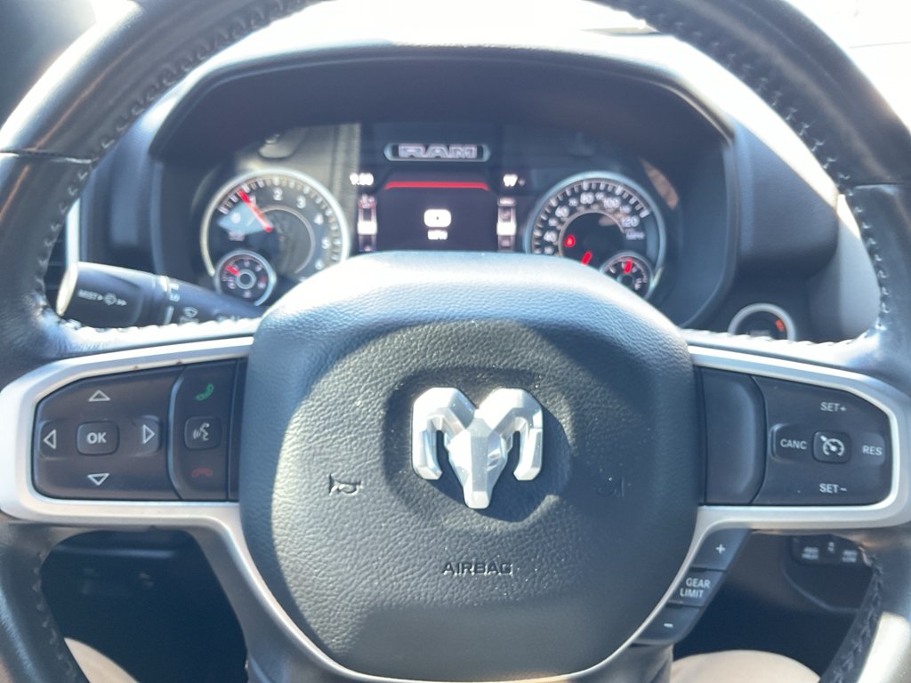Used 2022 Bright White Clearcoat Ram Big Horn image 24