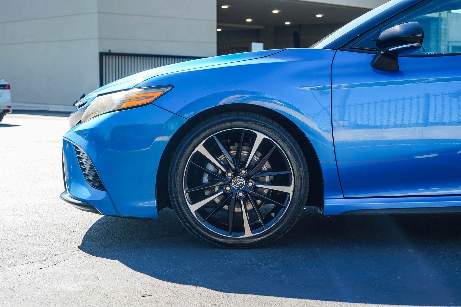 Certified Used 2018 Midnight Black Metallic Toyota XSE image 11