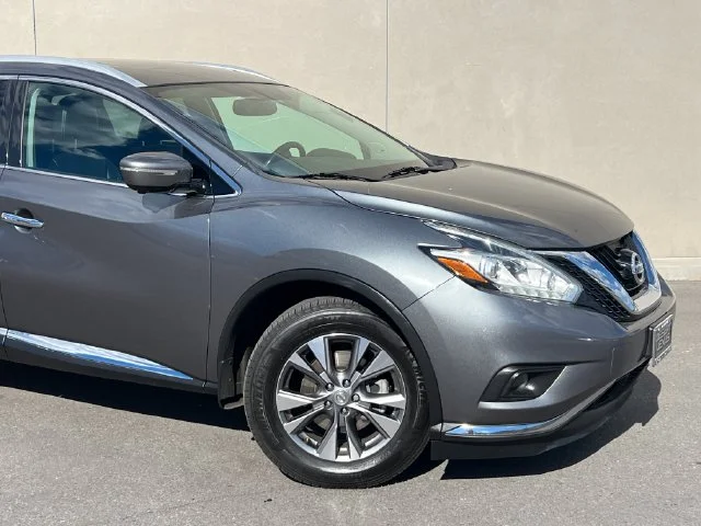 Used 2015 Nissan Murano SL with VIN 5N1AZ2MH6FN204394 for sale in Cathedral City, CA
