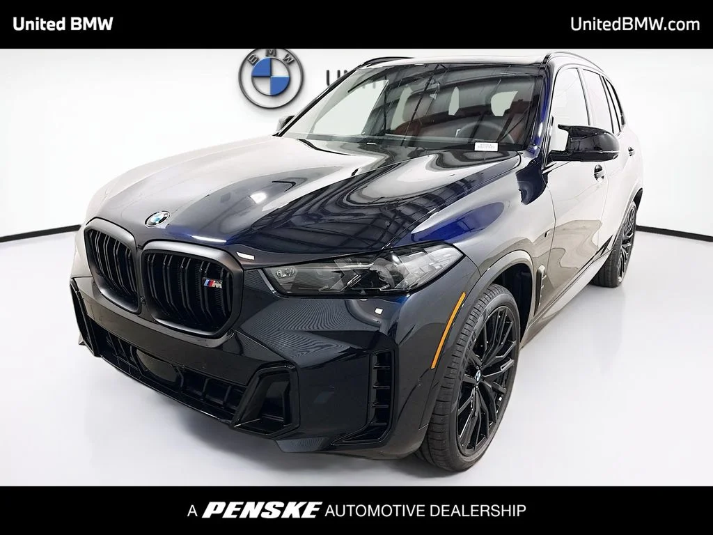 2026 BMW X5 M60i's photo