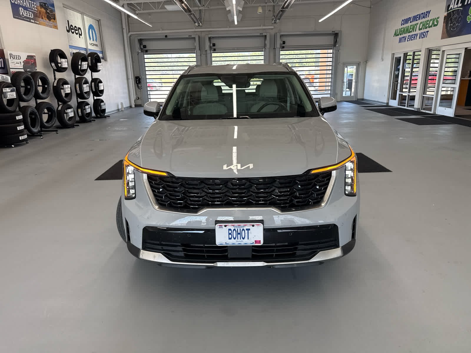 Used 2026 Wolf Gray Kia S image 2