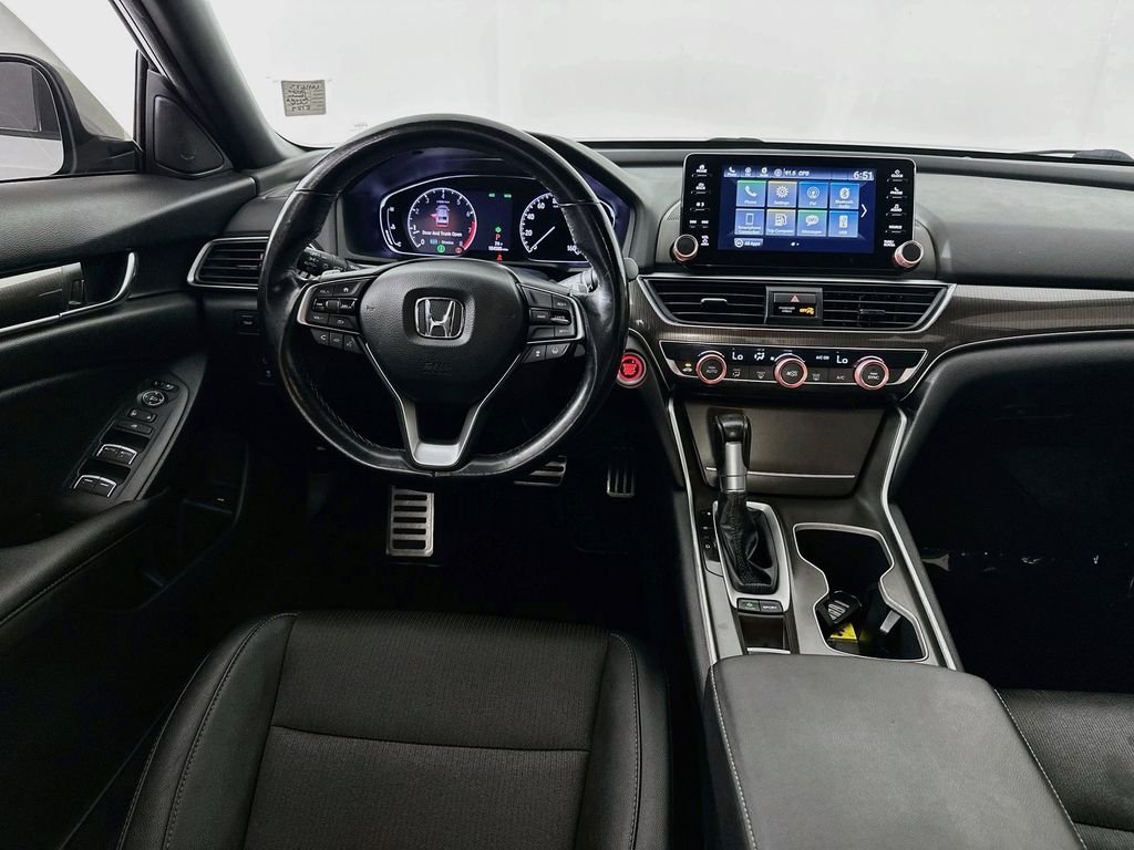 Certified Used 2020 Platinum White Pearl Honda Sport image 21