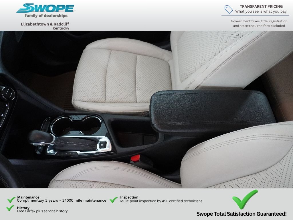 Used 2021 Black Currant Metallic Buick Essence image 25