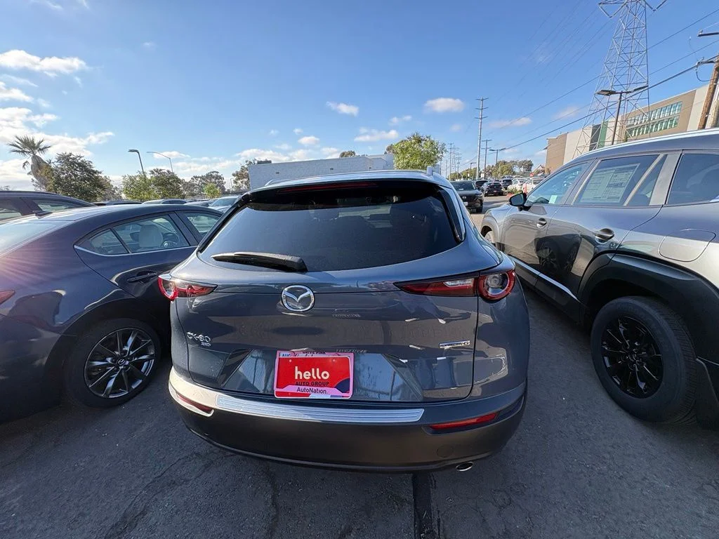 Used 2023 Gray Mazda 2.5 S Carbon Edition image 7