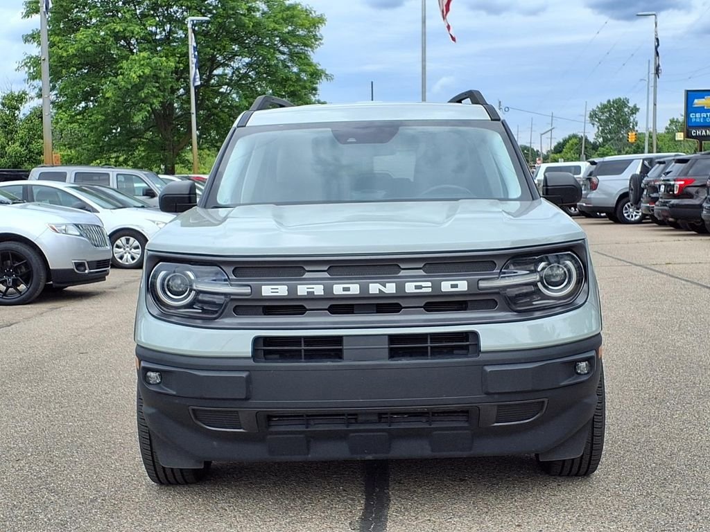 Used 2021 Ford Bronco Sport Big Bend with VIN 3FMCR9B62MRB29786 for sale in Fowlerville, MI