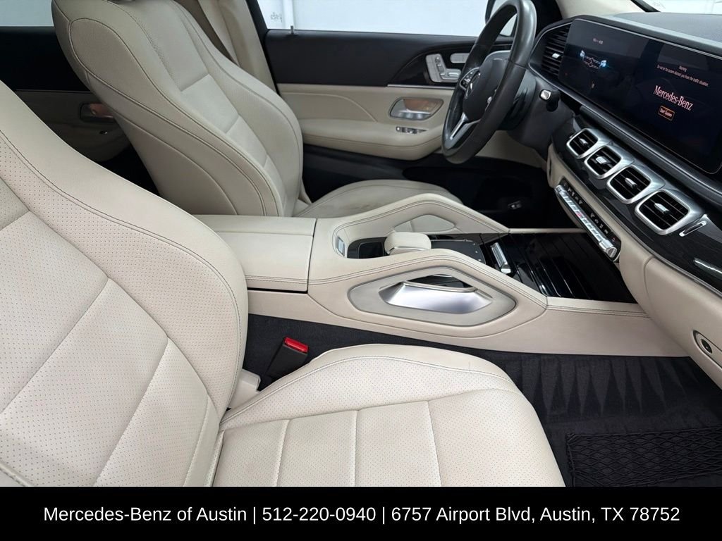 Certified Used 2020 White Mercedes-Benz GLE 350 image 30
