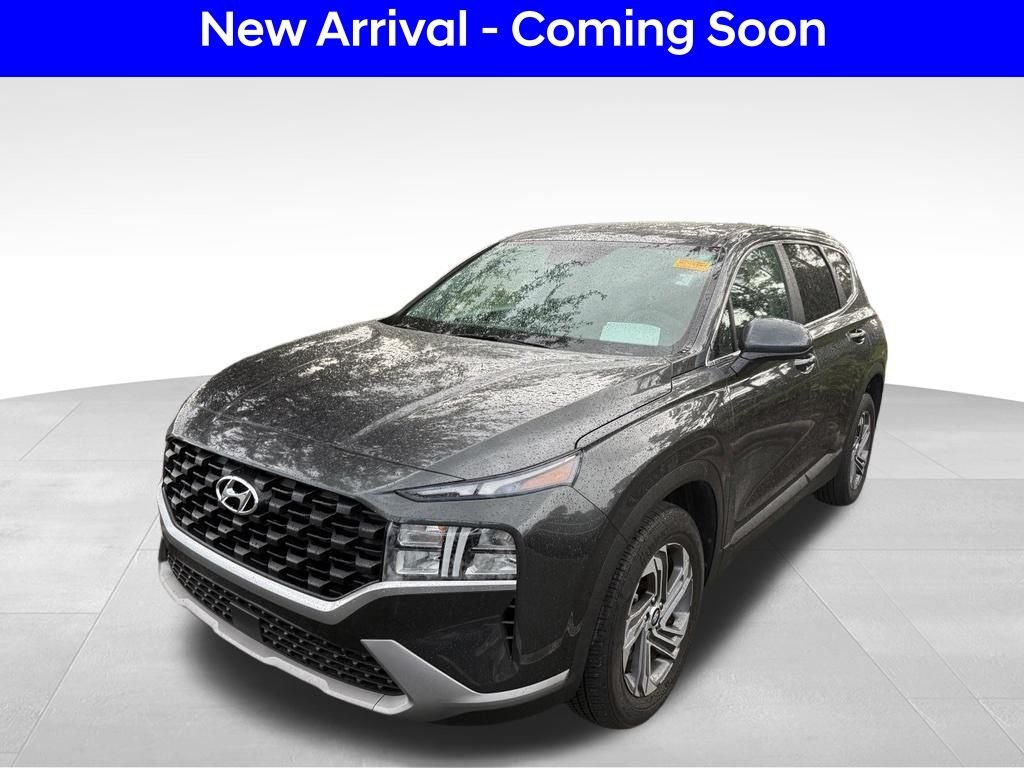 Certified Used 2023 Gray Hyundai SE image 1