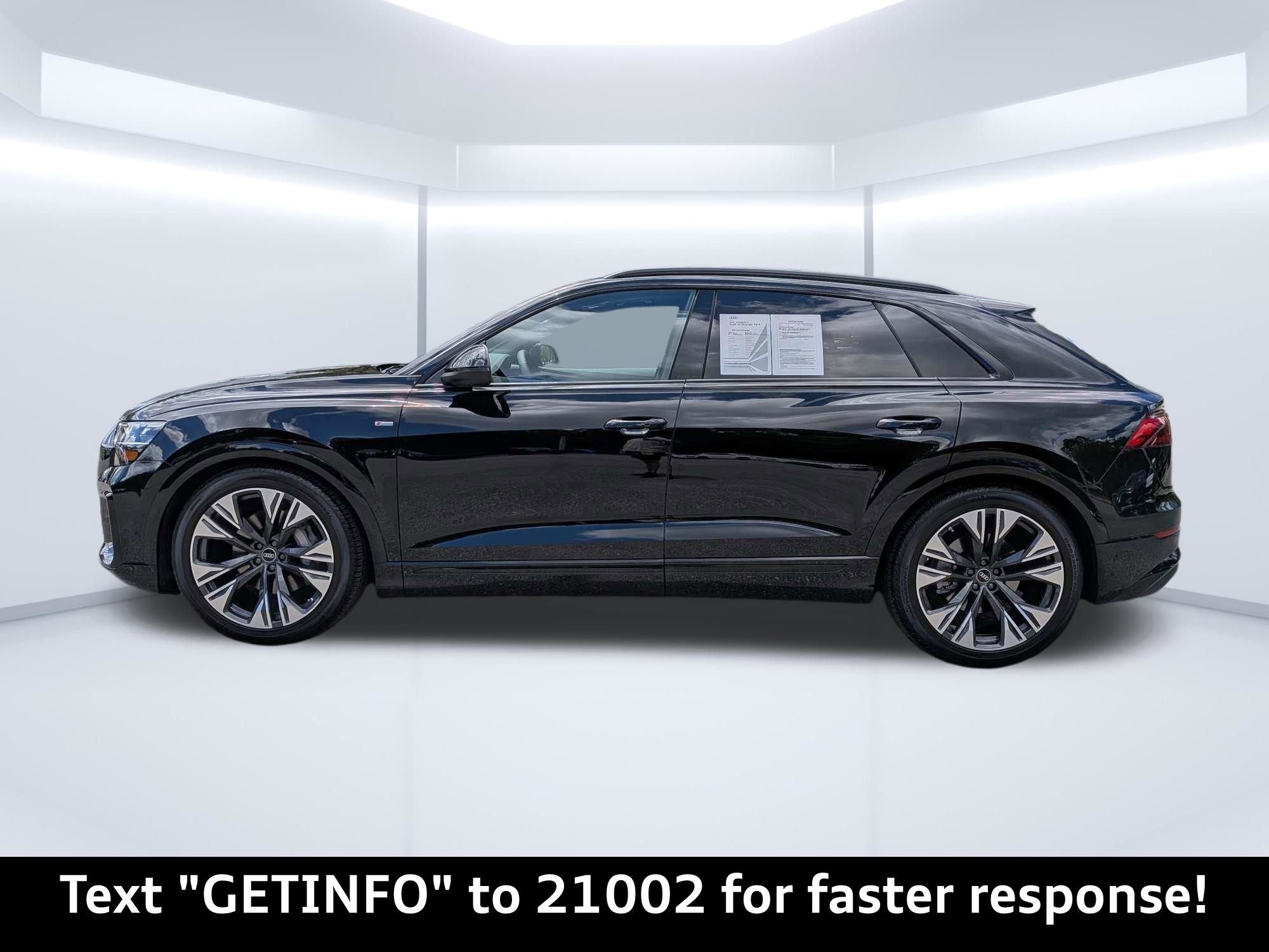 Used 2026 Black Audi 55 Prestige image 7