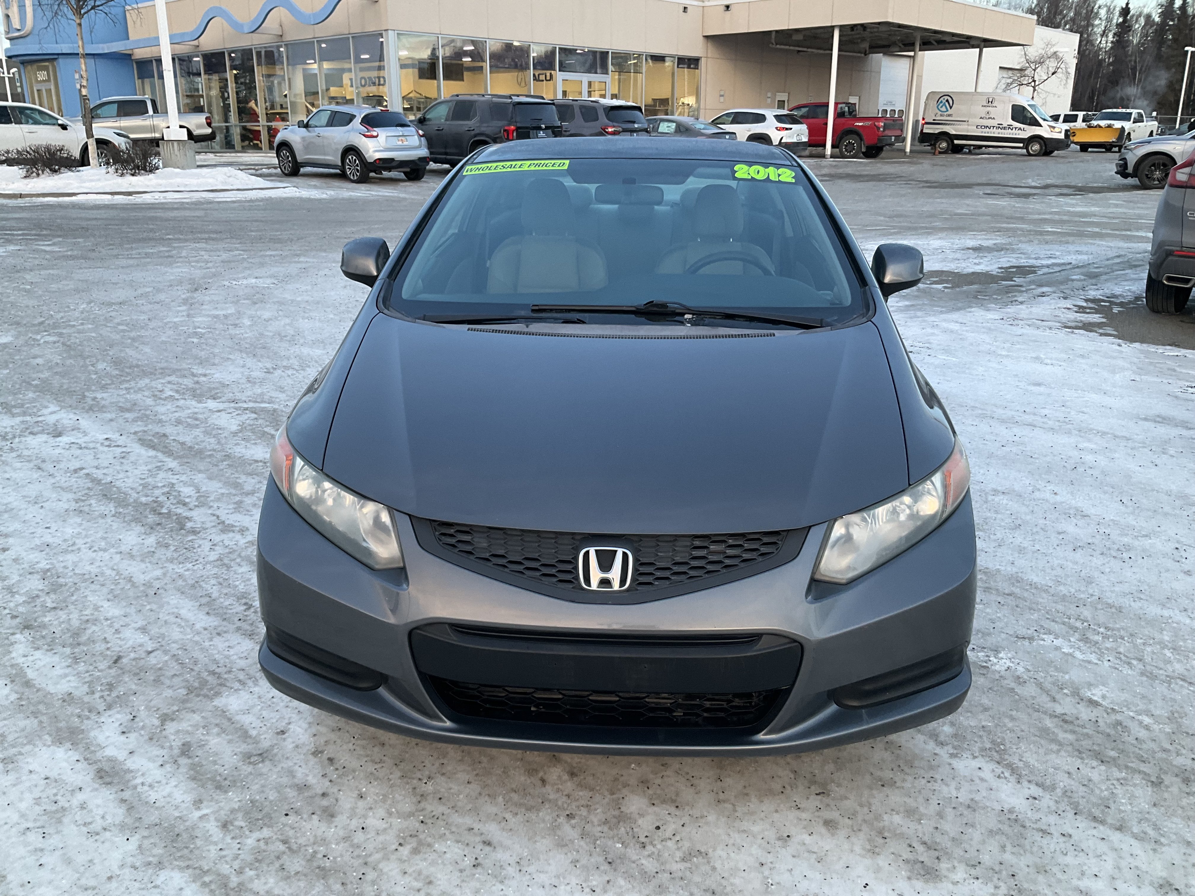 Used 2012 Honda Civic LX with VIN 2HGFG3B50CH512634 for sale in Anchorage, AK
