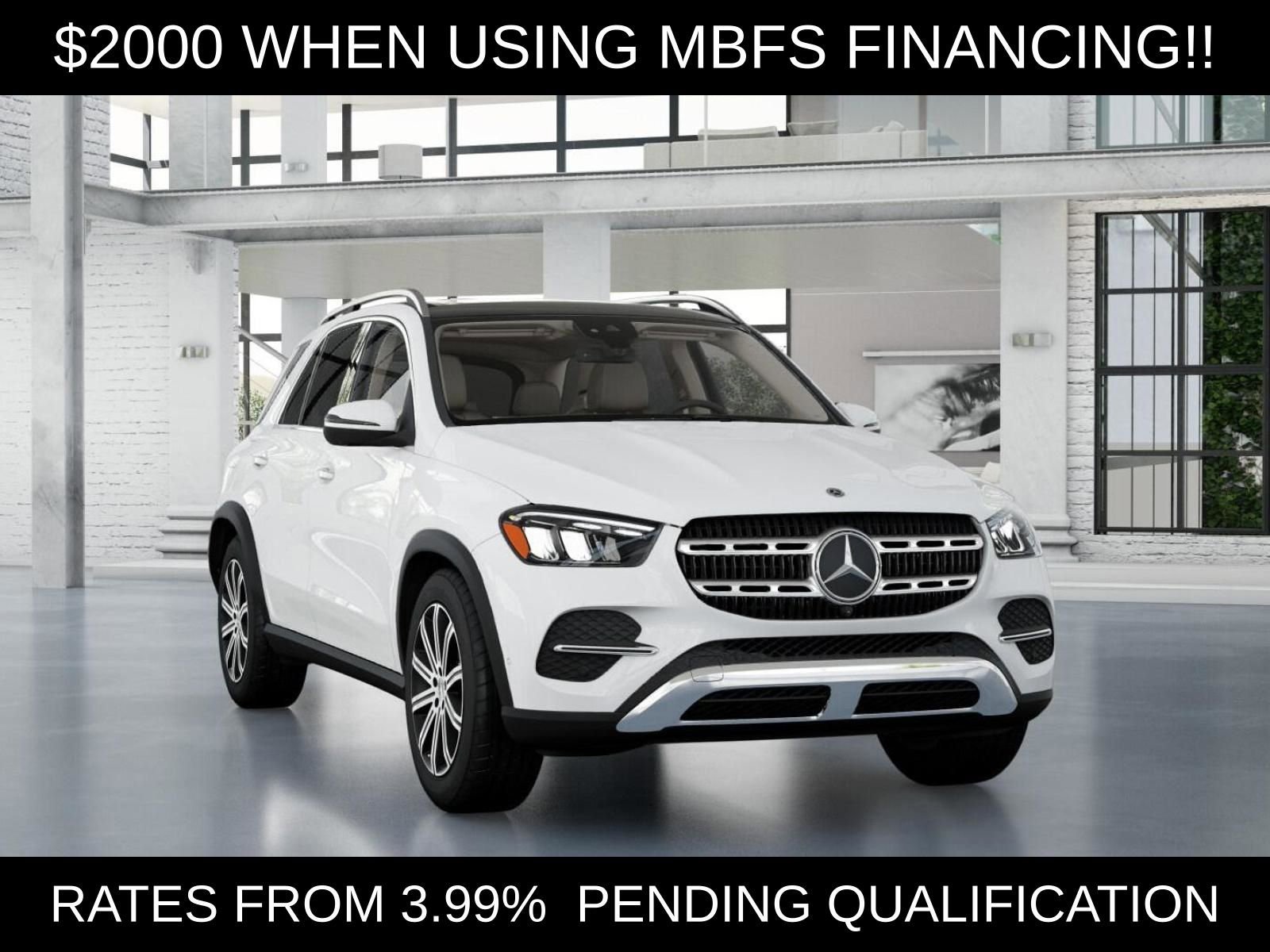 New 2026 Polar White Mercedes-Benz GLE 350 image 51