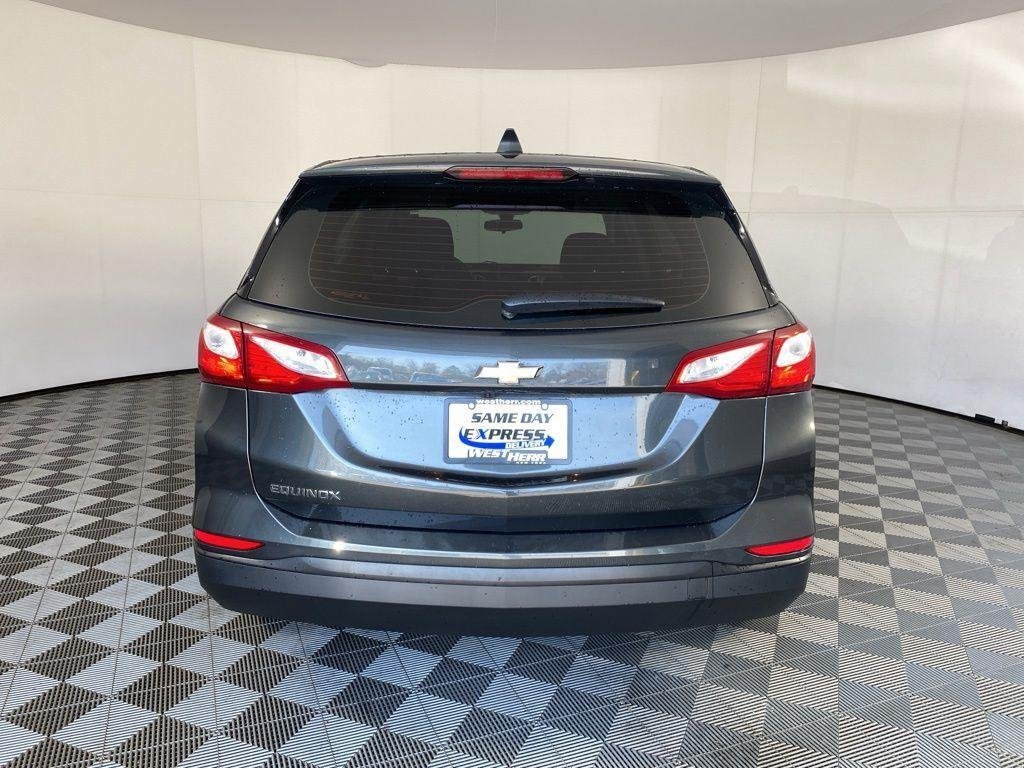 Used 2019 Nightfall Gray Metallic Chevrolet LS image 9