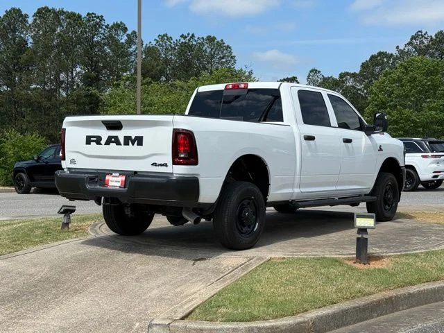 New 2026 Bright White Clear-Coat Exterior Paint RAM Tradesman image 7