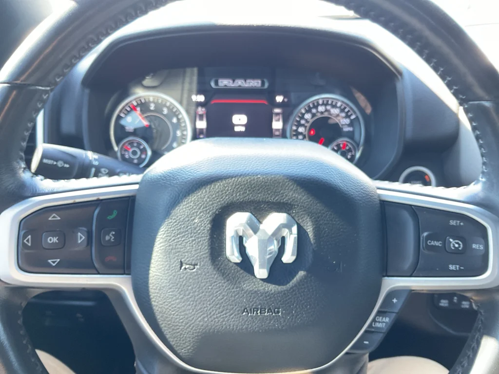 Used 2022 Bright White Clearcoat Ram Big Horn image 24