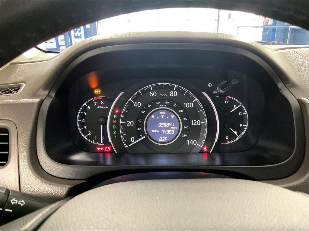 Used 2013 White Honda EX-L image 25