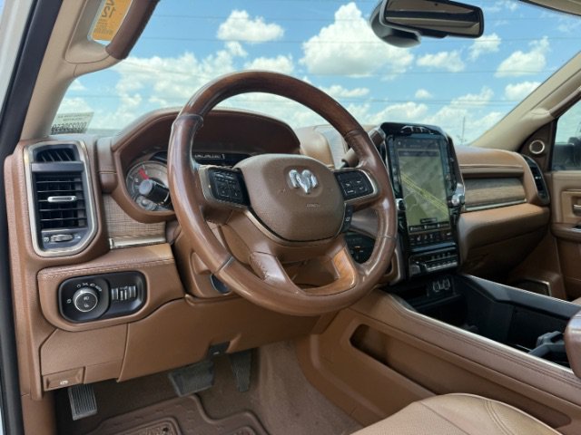 Used 2020 Bright White Clearcoat Ram Longhorn image 15