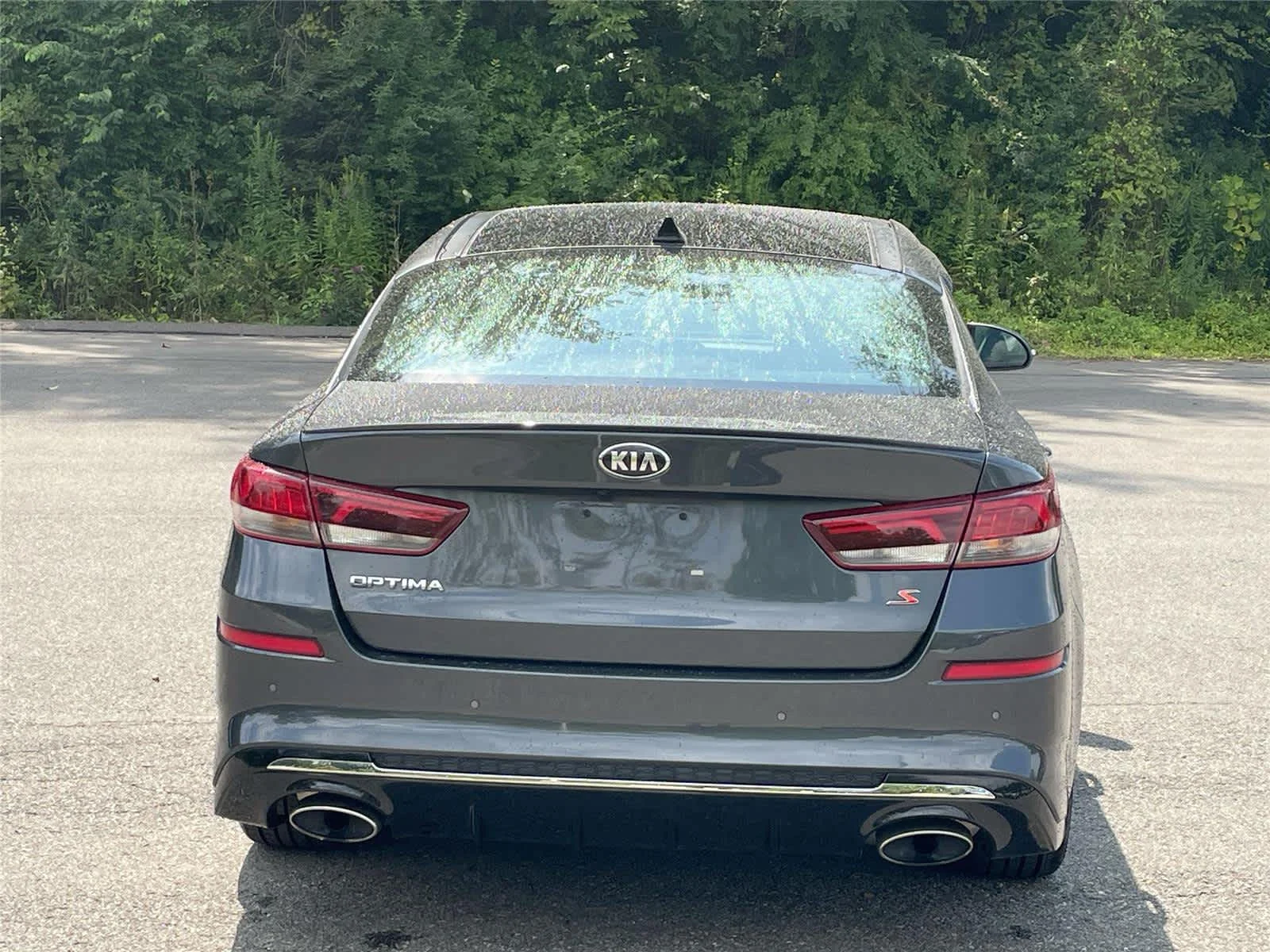 Used 2019 Platinum Graphite Kia S image 4