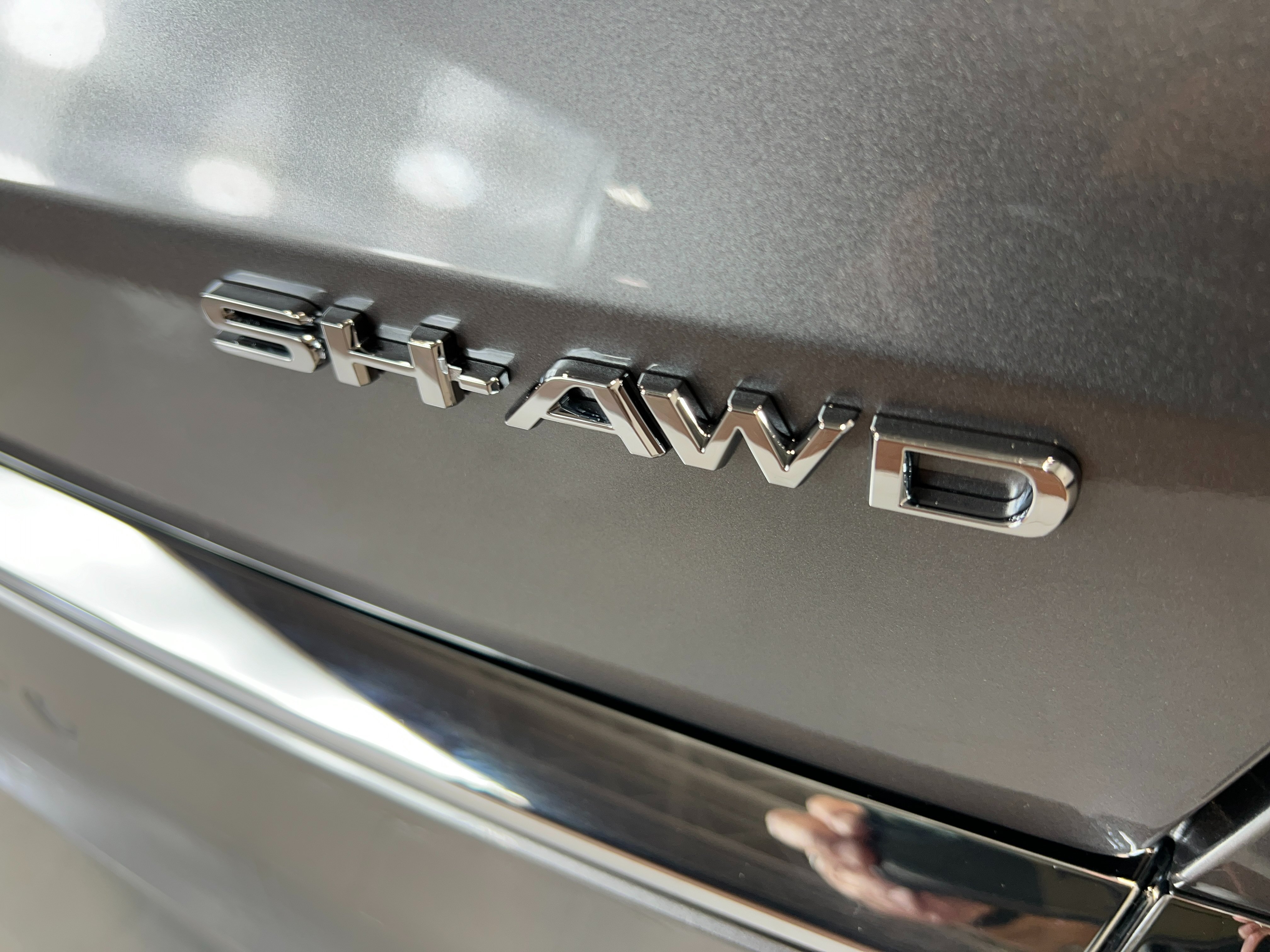 New 2026 Liquid Carbon Metallic Acura w/Advance Package image 6