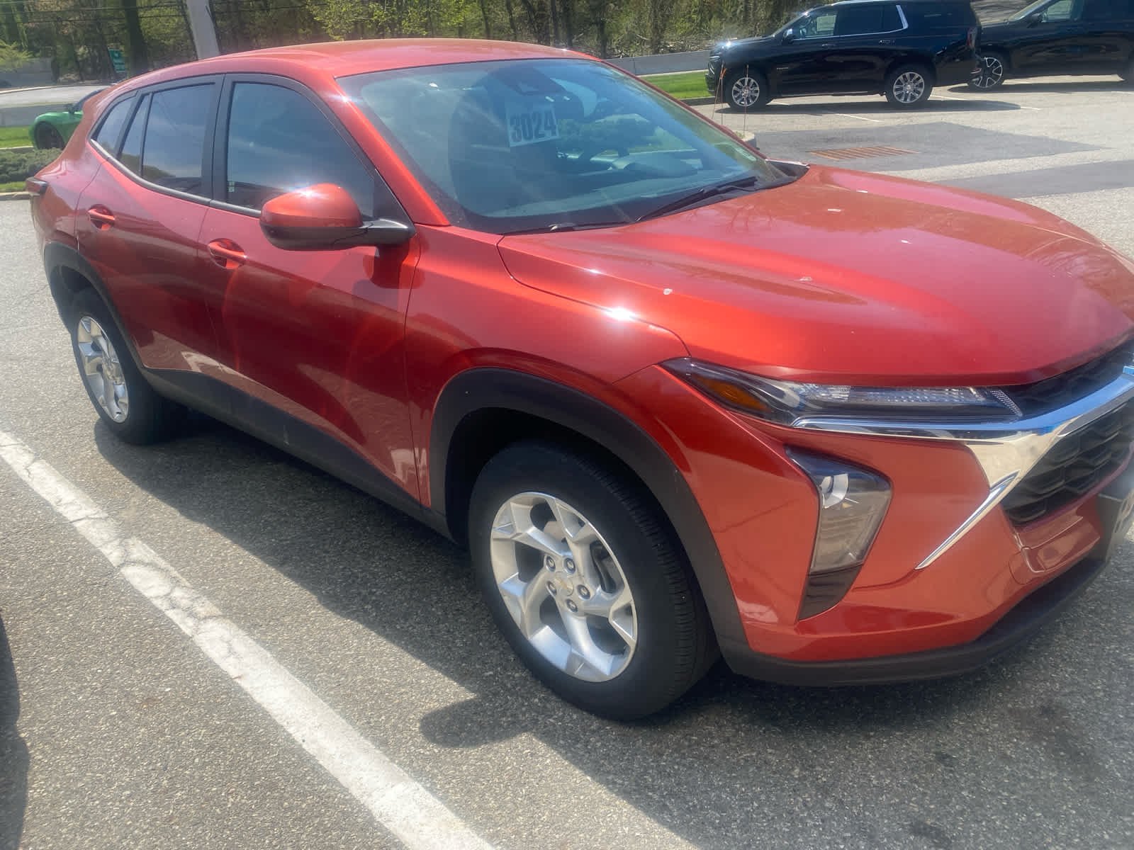 2024 Chevrolet Trax LS