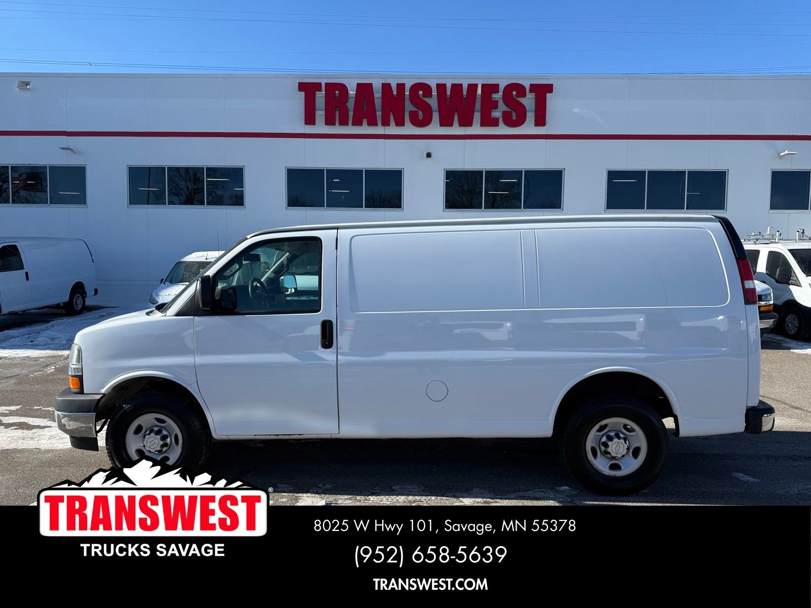 Used 2017 Chevrolet Express Cargo Work Van with VIN 1GCZGGFG0H1352758 for sale in Minneapolis, Minnesota