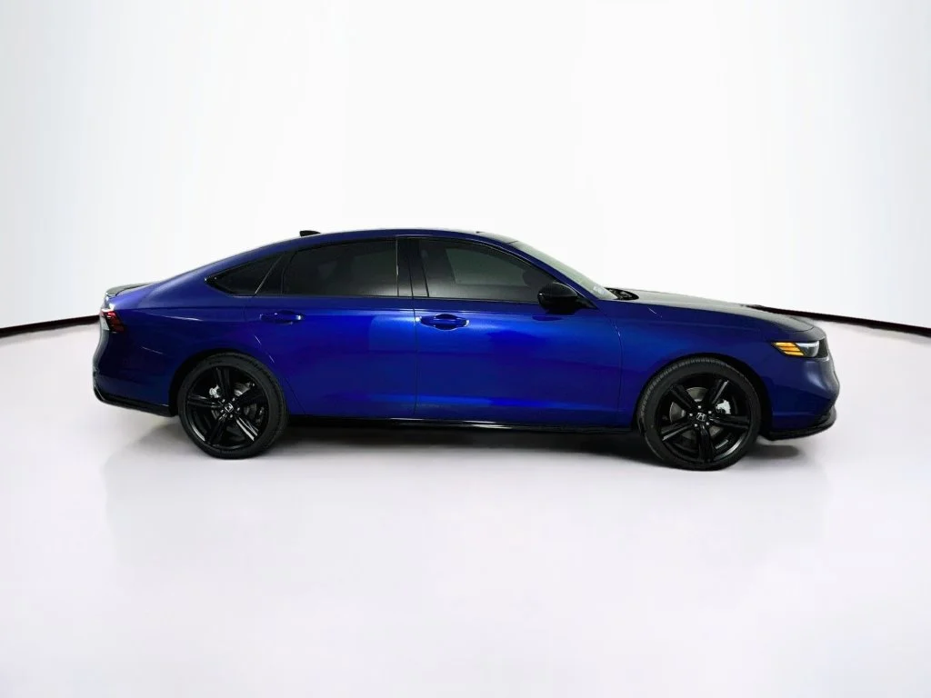 Certified Used 2026 Still Night Pearl Honda Sport-L image 8