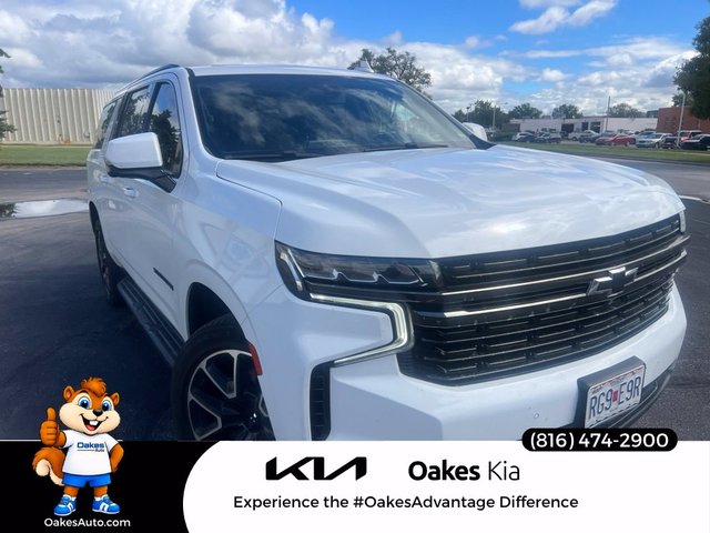 2021 Chevrolet Suburban RST
