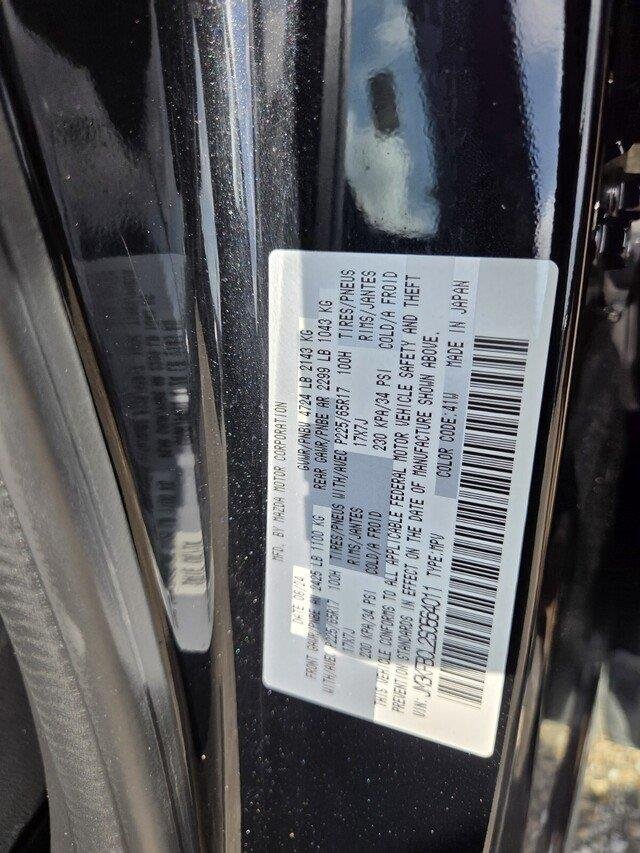 Used 2025 Jet Black Mica Mazda 2.5 S Preferred Package image 34