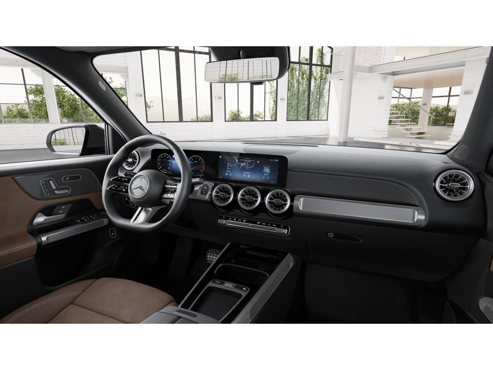 New 2026 POLAR WHITE Mercedes-Benz GLB 250 image 7