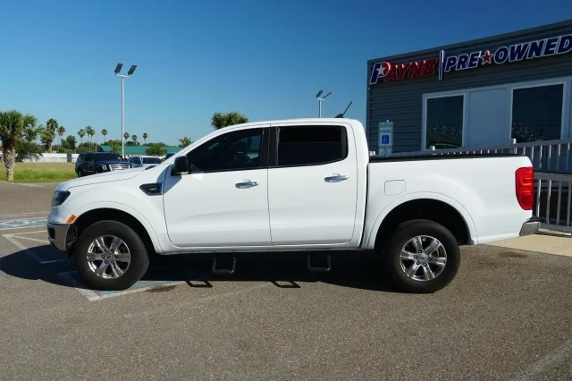 Used 2022 Oxford White Ford XLT image 9