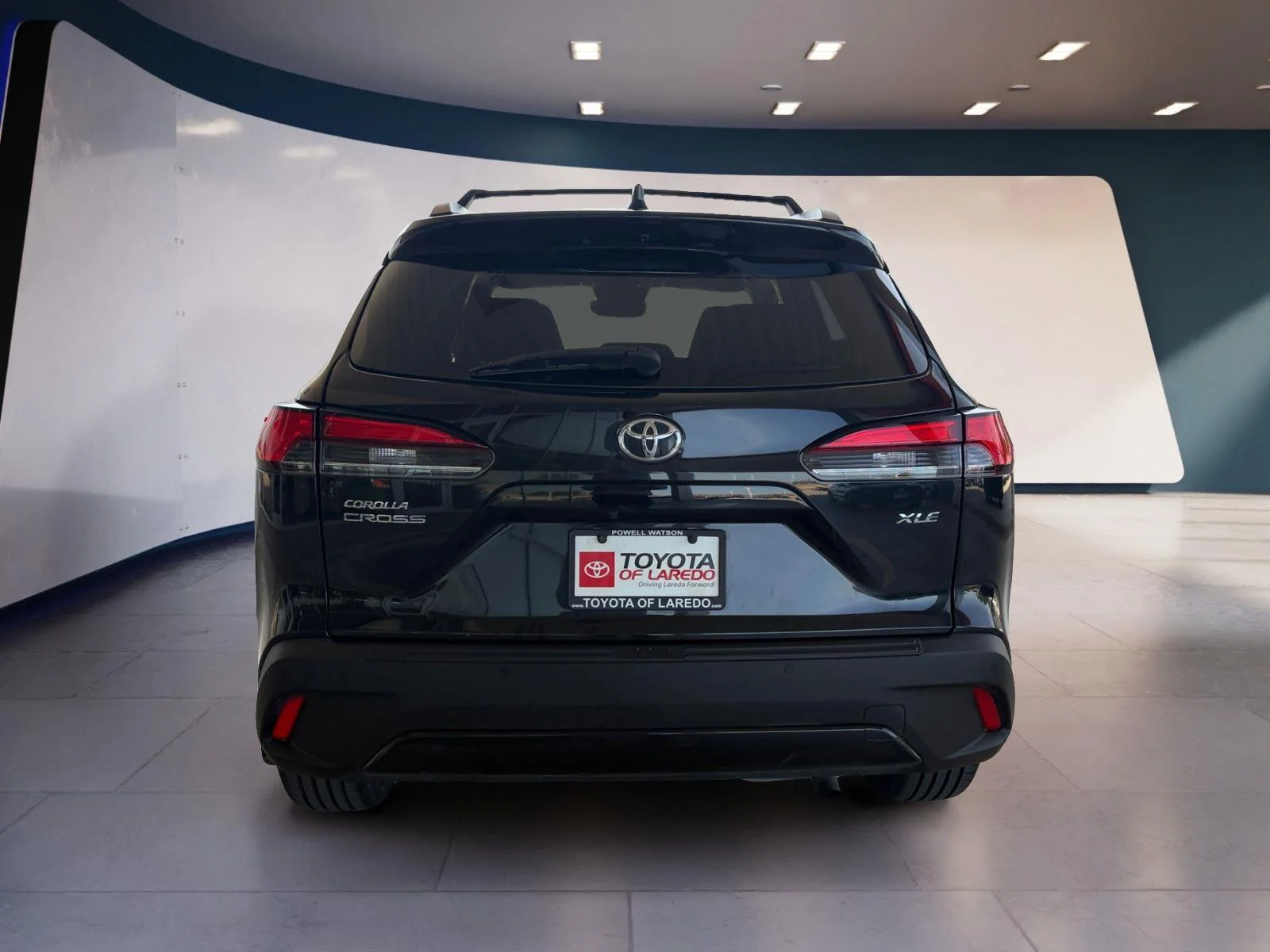 Used 2024 Jet Black Toyota XLE image 4