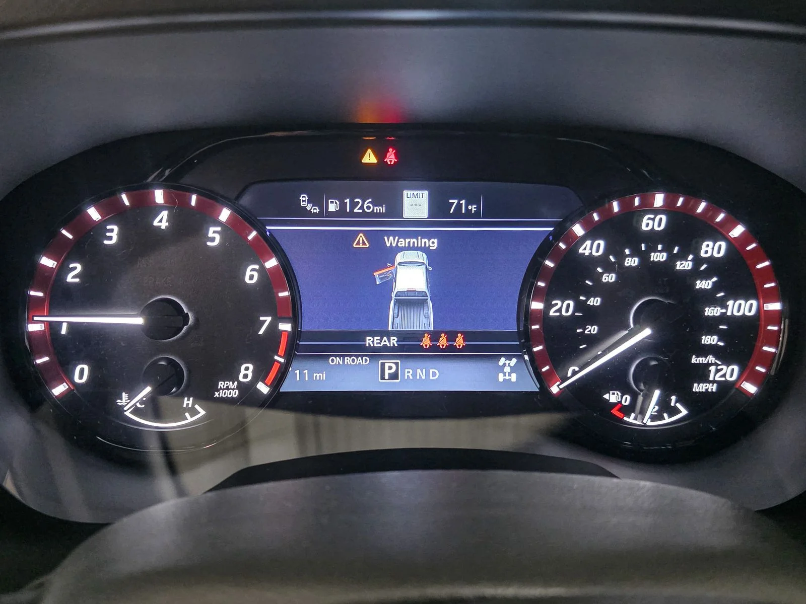 New 2026 Boulder Gray Pearl Nissan Crew Cab PRO-4X® image 40