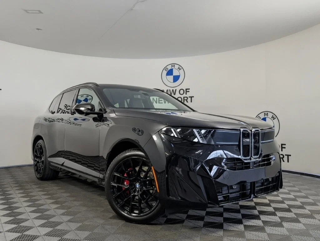 New 2027 Black BMW  image 3