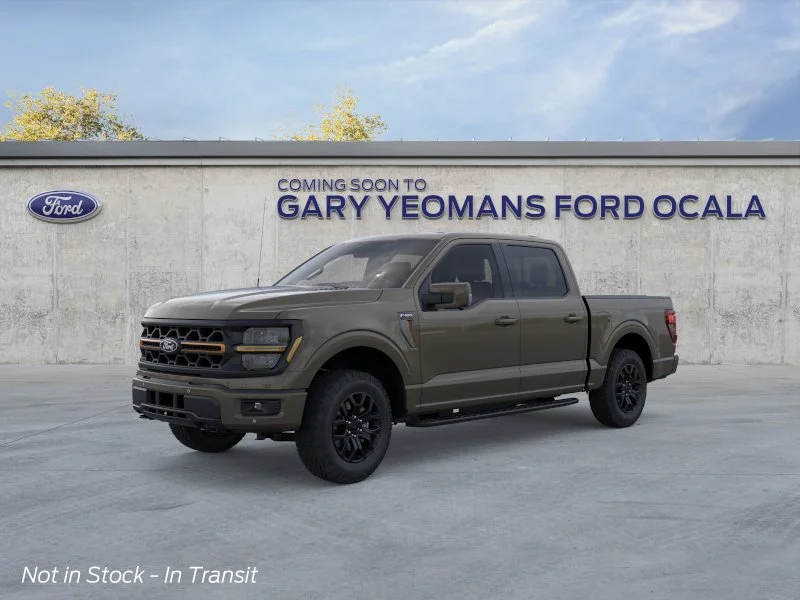 New 2026 Marsh Gray Ford Tremor® image 1