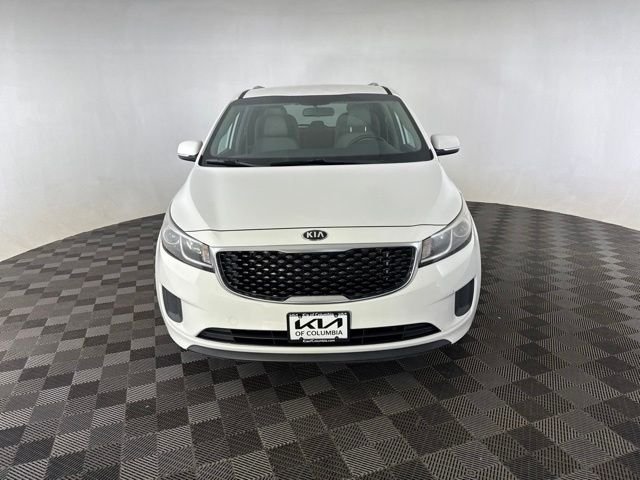 Used 2015 White Kia LX image 3