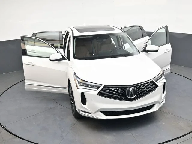 New 2026 Platinum White Pearl Acura Advance Package image 39