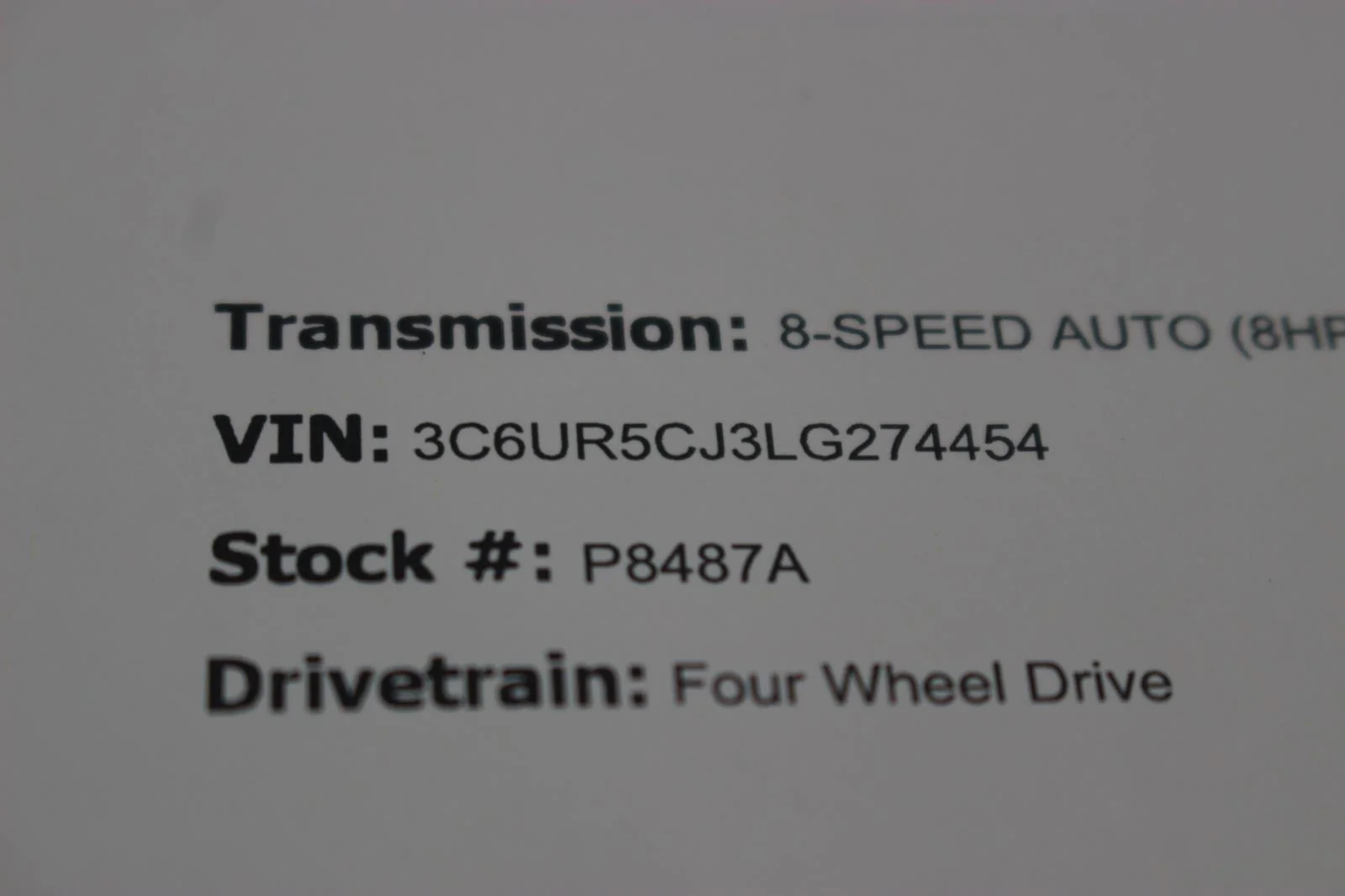 Used 2020 Black Ram Tradesman image 37