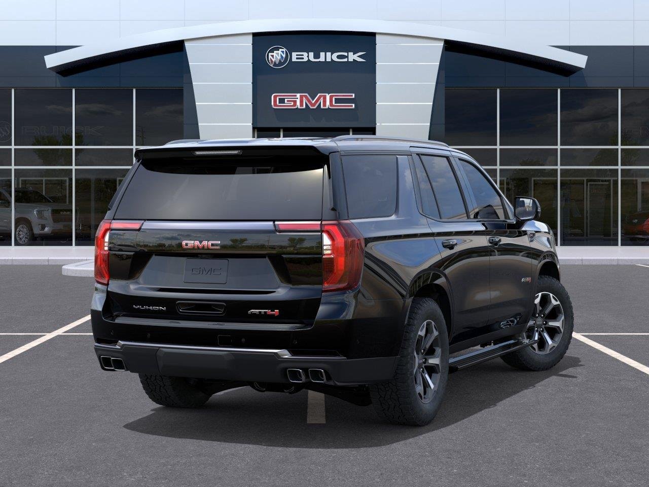 New 2027 Onyx Black GMC AT4 Ultimate image 4