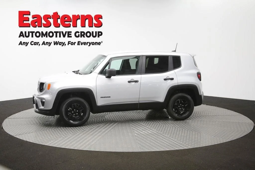 Certified Used 2021 Silver Jeep Sport image 60