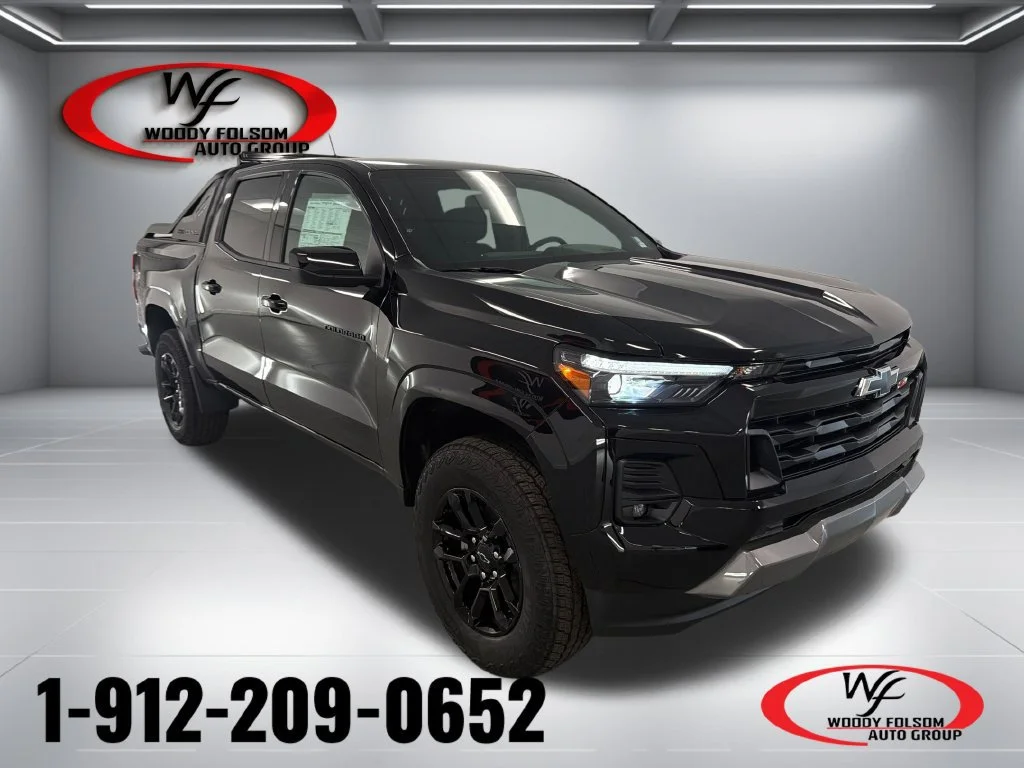 New 2026 Black Chevrolet Z71 image 1