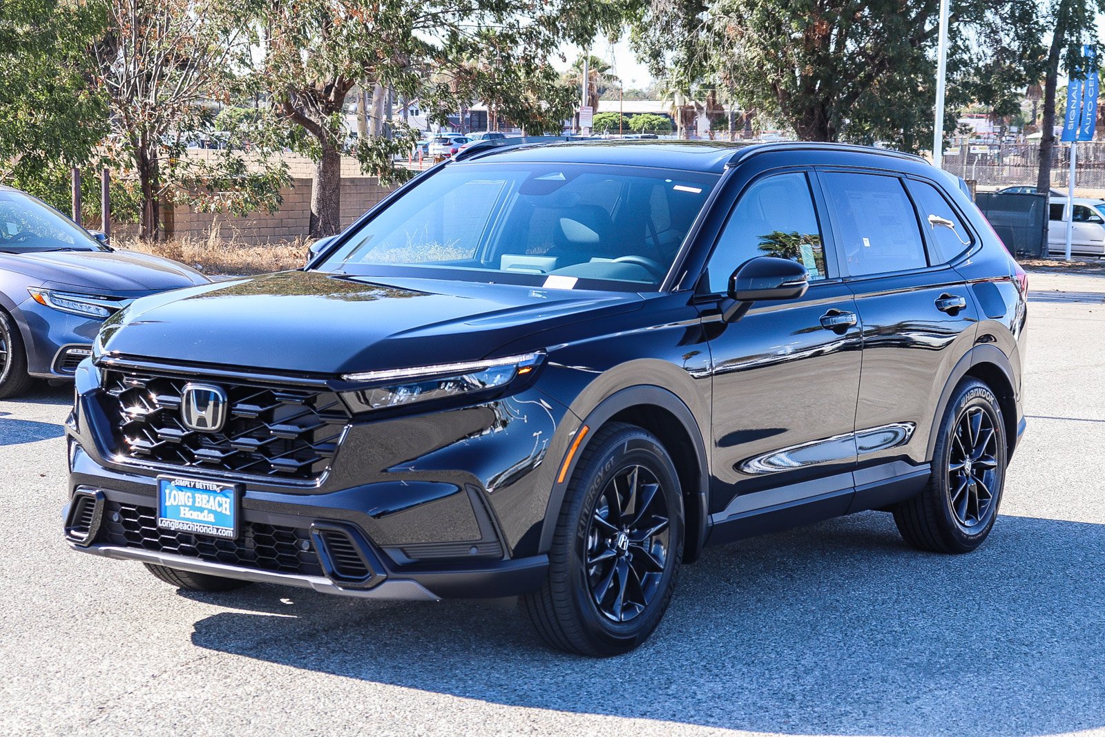 New 2026 Crystal Black Pearl Honda Sport-L image 3