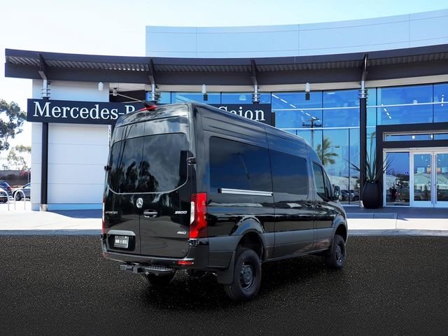 New 2026 Black Mercedes-Benz Cargo 144 WB image 3