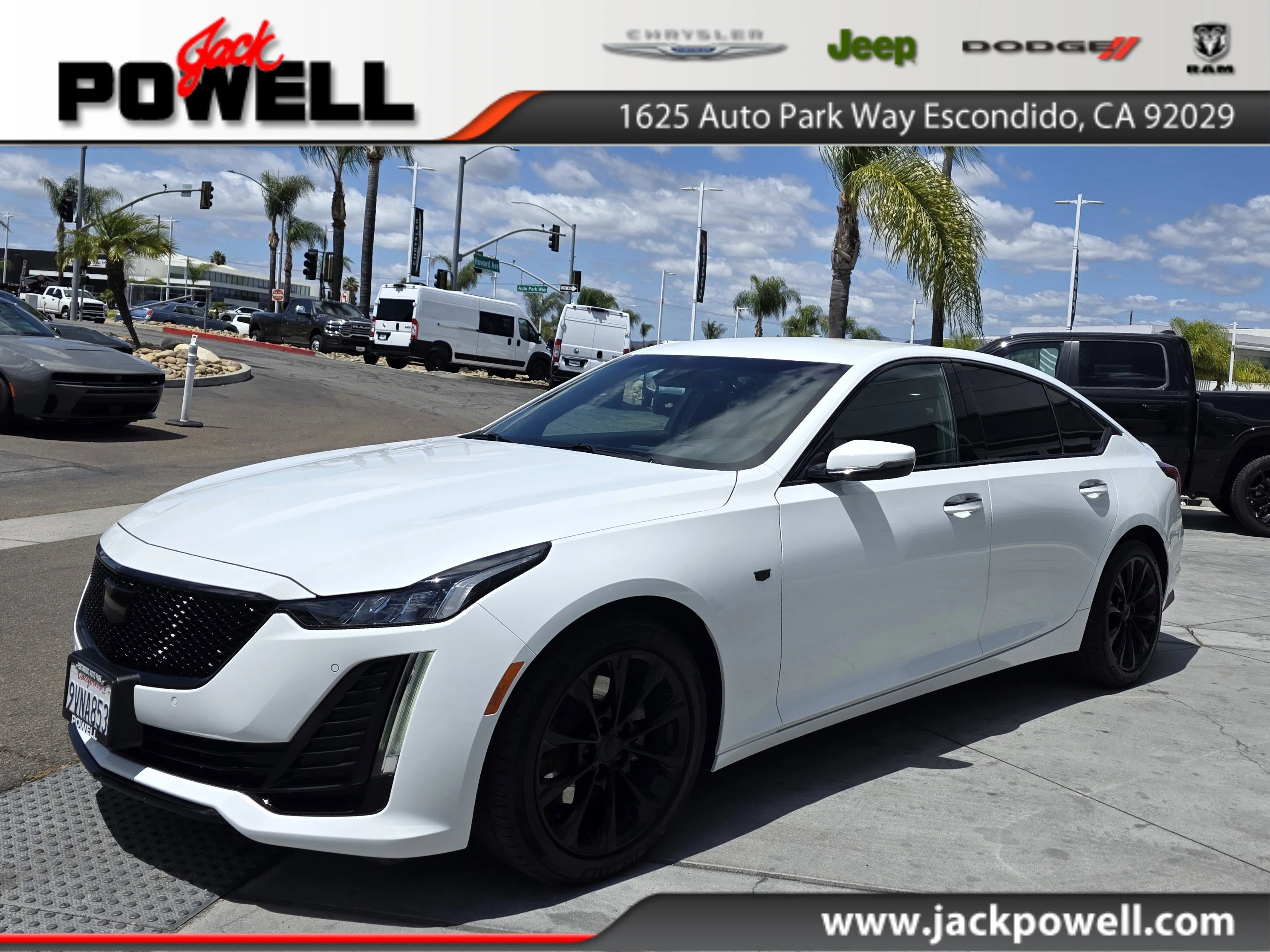 2024 Cadillac CT5 Premium Luxury's photo