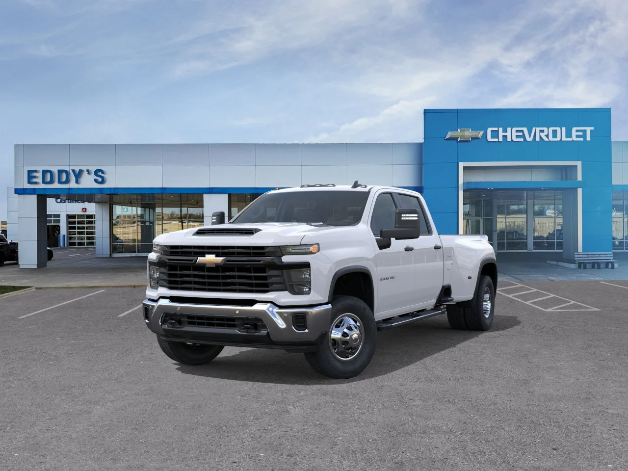 New 2026 Summit White Chevrolet Work Truck image 9