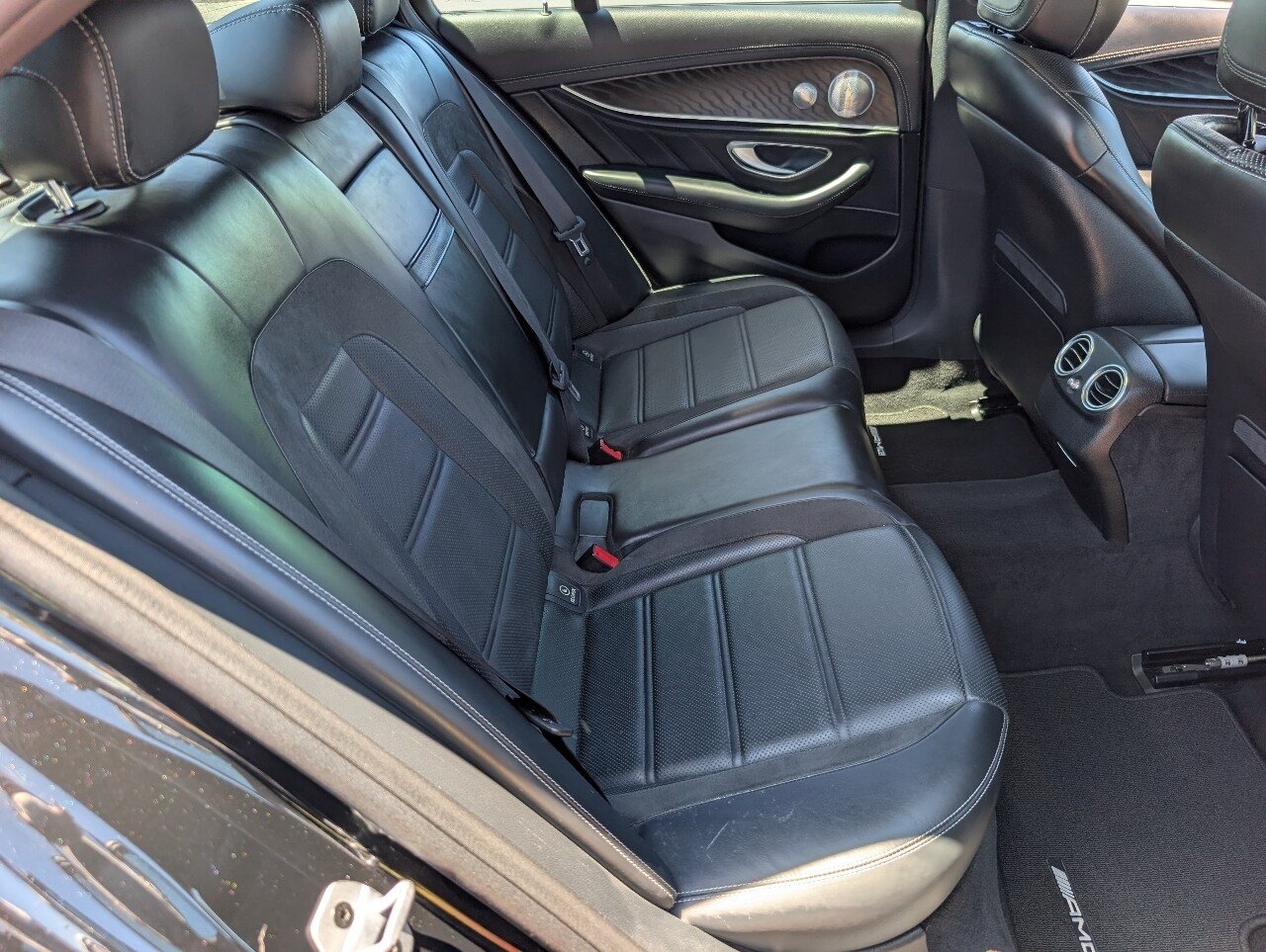 Used 2020 Obsidian Black Metallic Mercedes-Benz E 53 AMGÂ® image 8