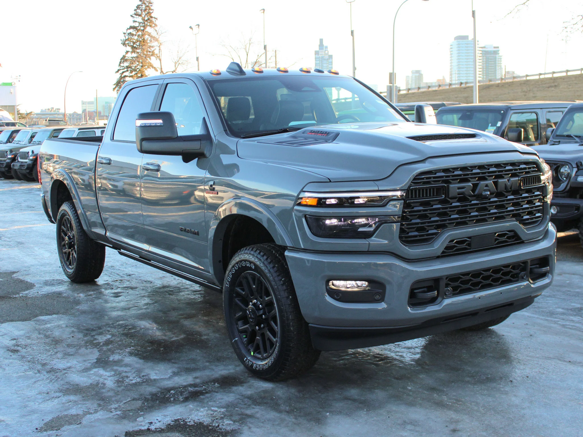 New 2026 Grey RAM Limited* image 8