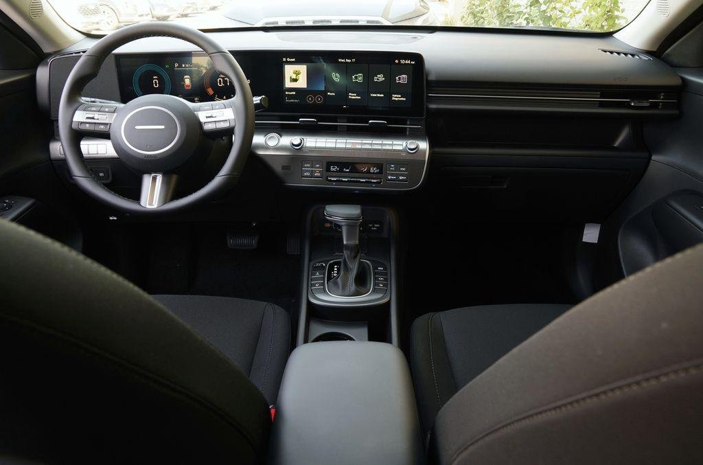 New 2026 Abyss Black Pearl Hyundai SEL Sport image 7