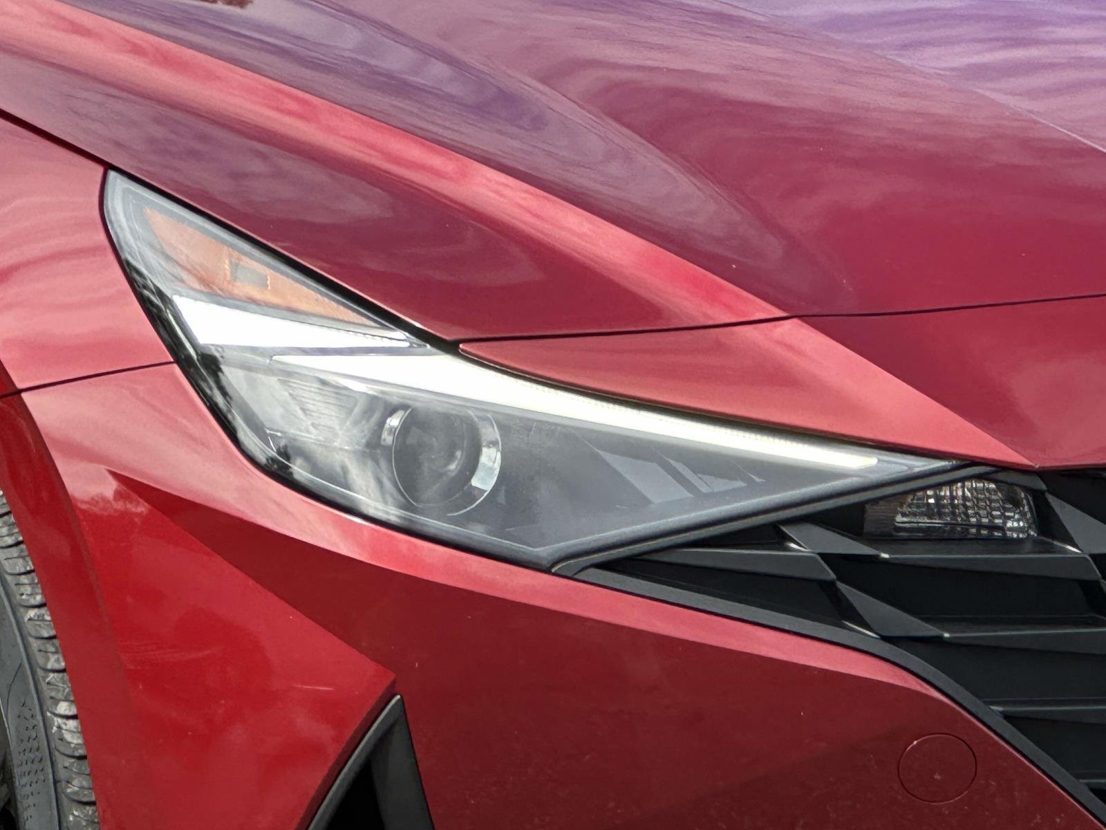 Certified Used 2023 Red Hyundai SEL image 11