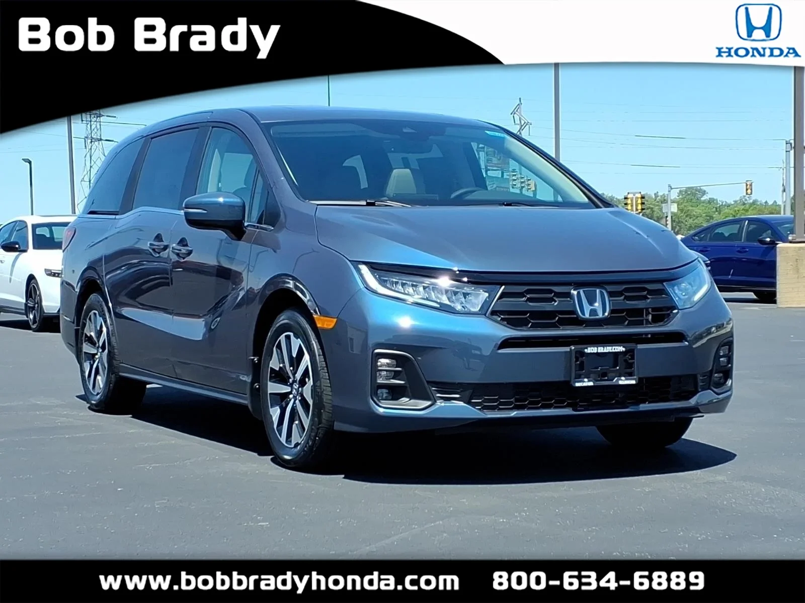 2026 Honda Odyssey EX-L's photo